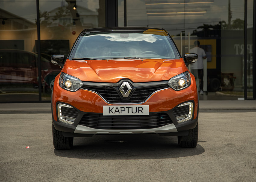 Chi tiết Renault Kaptur - Mẫu crossover lần đầu tiên xuất hiện tại Việt Nam - 1