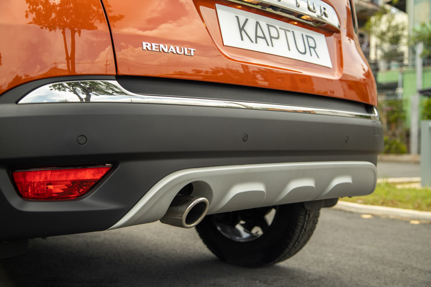 Chi tiết Renault Kaptur - Mẫu crossover lần đầu tiên xuất hiện tại Việt Nam - 18