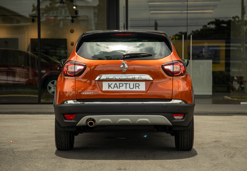 Chi tiết Renault Kaptur - Mẫu crossover lần đầu tiên xuất hiện tại Việt Nam - 2