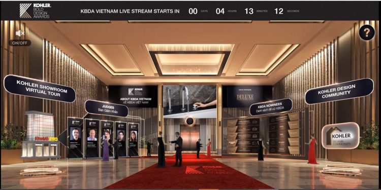 Kohler công bố danh sách chiến thắng giải thưởng thiết kế “KOHLER Bold Design Awards” - 1