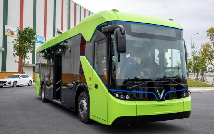 Vingroup chính thức chạy thử nghiệm xe buýt điện VinFast - 5