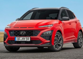 Hyundai Kona 2021 chính thức ra mắt, thêm phiên bản thể thao N-Line