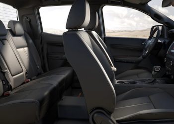 Nội thất của Ford Ranger sẵn sàng đương đầu với thử thách khắc nghiệt của thời gian