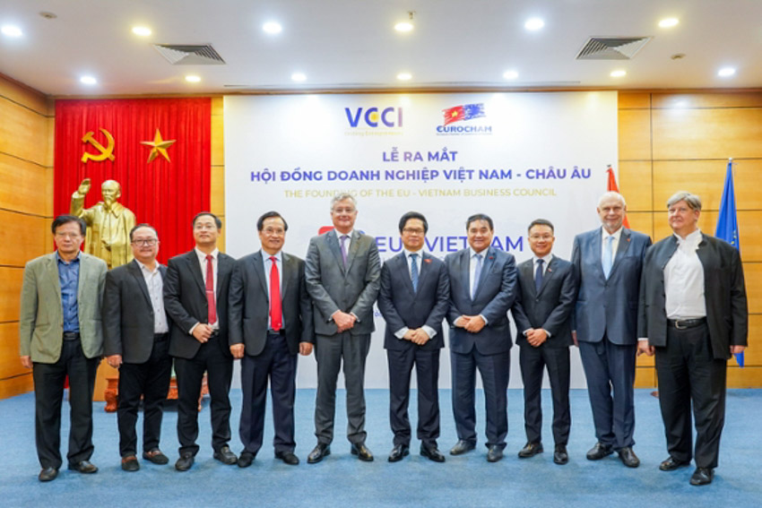 Thành lập Hội đồng Doanh nghiệp Việt Nam – Châu Âu (EVBC) - 2