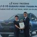 Đại lý Ủy quyền Subaru thứ 6 đi vào hoạt động trong năm 2020