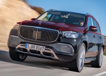 Cận cảnh SUV siêu sang Merecdes-Maybach GLS 600 4MATIC 2021 - 01