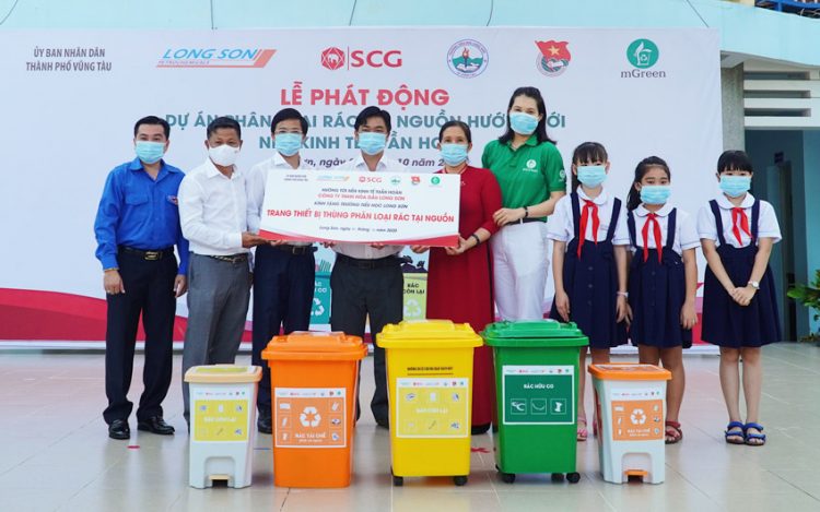 SCG khởi động dự án thí điểm về phân loại rác tại nguồn-4