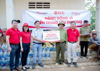 SCG triển khai chương trình “ Hành động vì miền trung yêu thương” - 1
