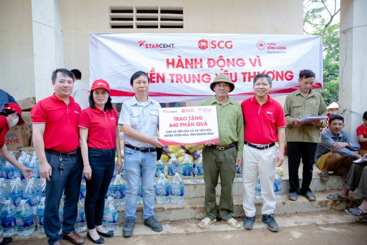 SCG triển khai chương trình “ Hành động vì miền trung yêu thương” - 1