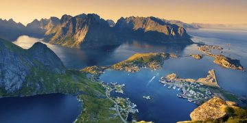 Độc đáo Lofoten: Quần đảo ấm áp trong vòng Bắc cực