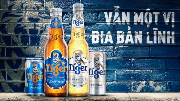 Tiger® Beer kỷ niệm 88 năm - Vẫn một vị bia bản lĩnh -2