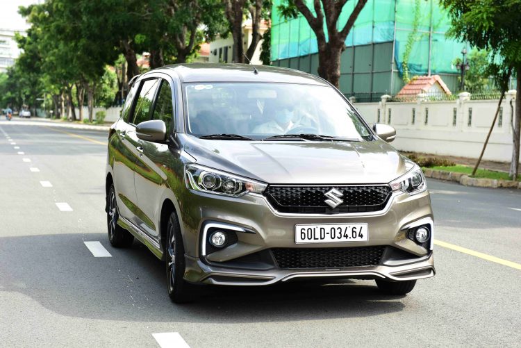 Chức năng Kickdown được trang bị trên mọi dòng xe AT của Suzuki