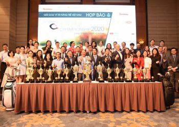 Hop bao Giai Tien Phong Golf Championship 2020 – Giai Golf “Vi tai nang tre Viet Nam 2020”