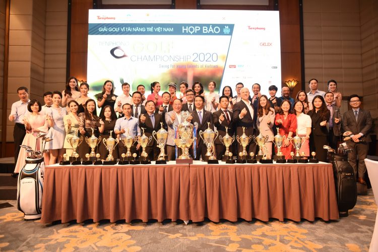 Hop bao Giai Tien Phong Golf Championship 2020 – Giai Golf “Vi tai nang tre Viet Nam 2020”