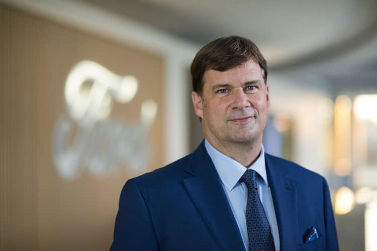 Ông Jim Farley, Chủ tịch kiêm Giám đốc Điều hành của Tập đoàn Ford.