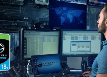 Seagate ra mắt dòng ổ cứng SkyHawk AI 18TB cho hệ thống Camera giám sát thông minh - 1