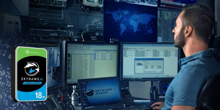 Seagate ra mắt dòng ổ cứng SkyHawk AI 18TB cho hệ thống Camera giám sát thông minh - 1