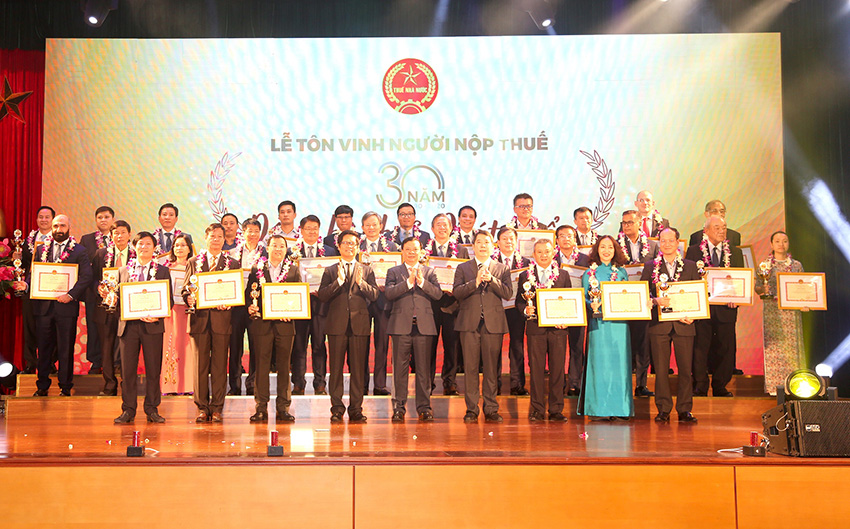 Toyota Việt Nam được vinh danh tại Lễ tôn vinh Người nộp thuế năm 2020 - 1