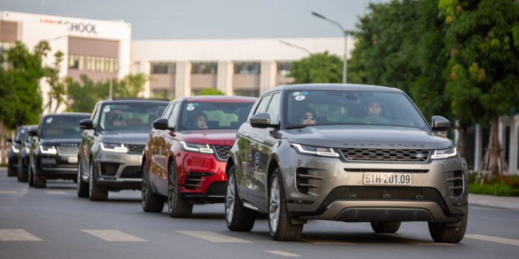 Jaguar Land Rover Việt Nam triển khai hoạt động lái thử và dịch vụ tại Quảng Ninh và Kiên Giang