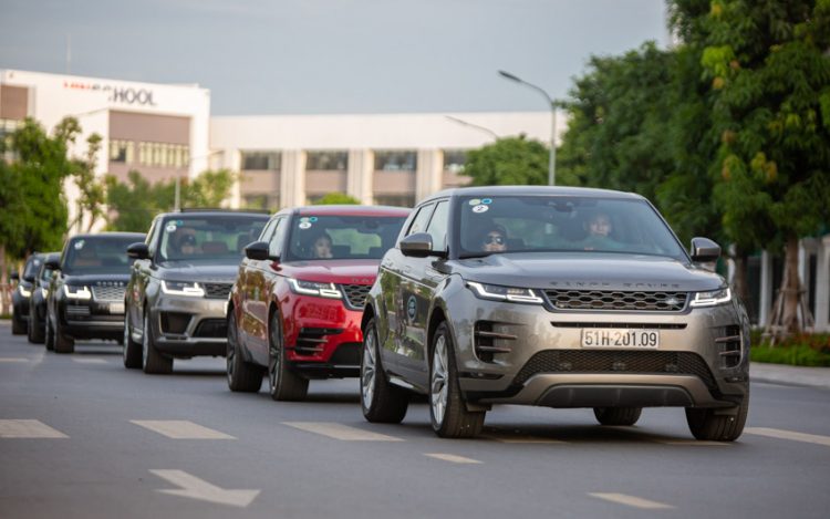 Jaguar Land Rover Việt Nam triển khai hoạt động lái thử và dịch vụ tại Quảng Ninh và Kiên Giang