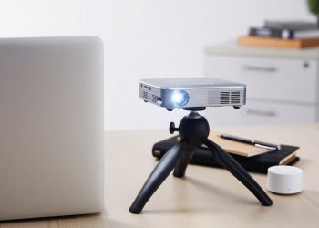 Canon ra mắt máy chiếu mini không dây MP250, chip quad-core 1.5GHZ, chiếu hình ảnh 93 inch - 2