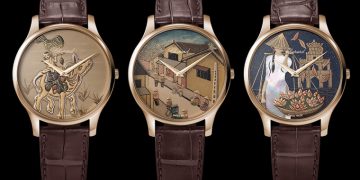 Đồng hồ cao cấp Chopard có hình ảnh cảnh vật truyền thống Hà Nội - 1