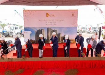 DELTA Group khởi công dự án Masteri Centre Point -1