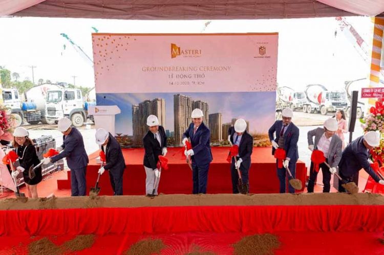 DELTA Group khởi công dự án Masteri Centre Point -1