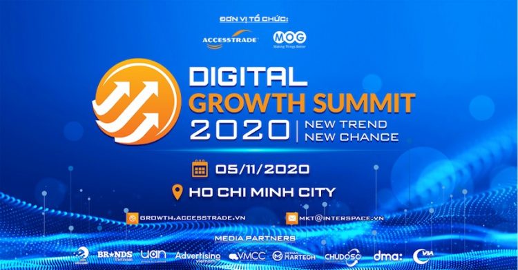 sự kiện Digital Growth Summit (DGS) 2020 - 1