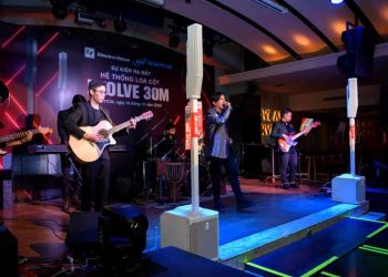 Electro-Voice chính thức ra mắt hệ thống loa cột EVOLVE 30M tại Việt Nam -6