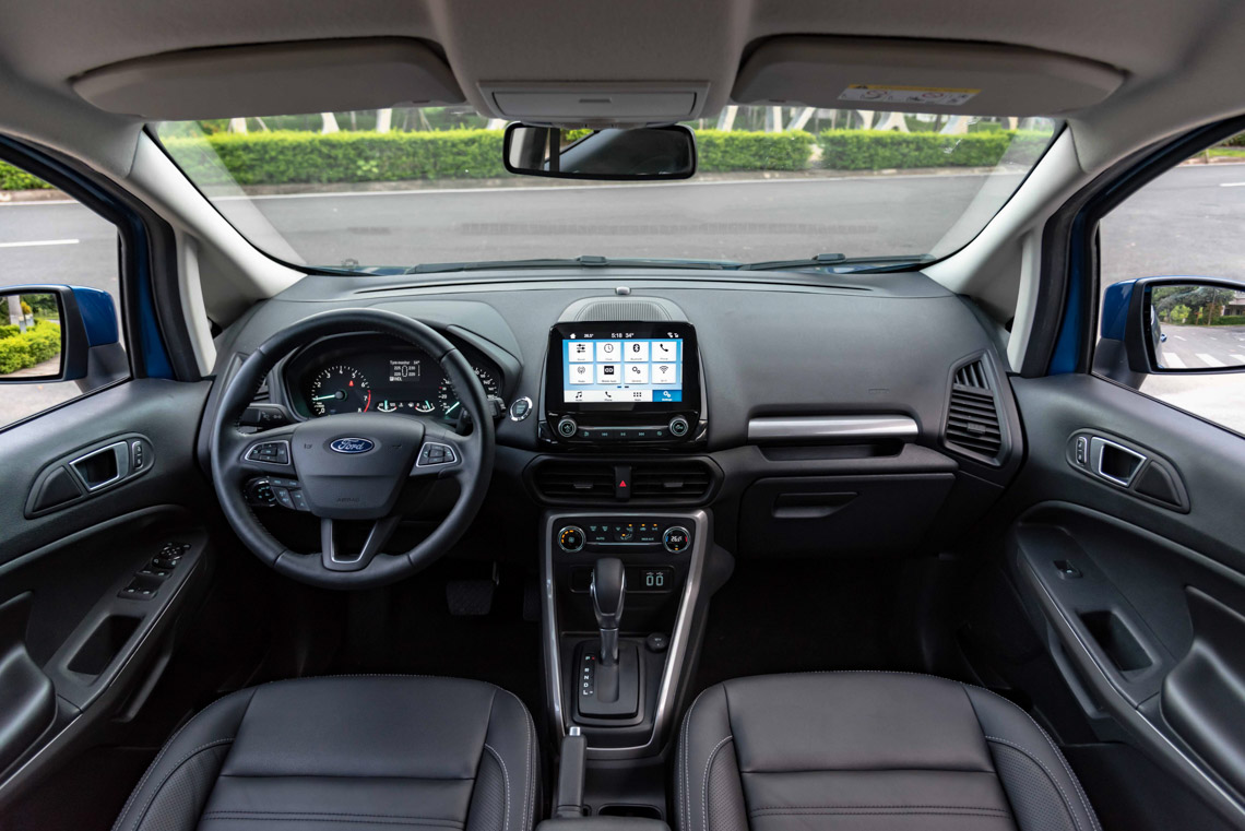 Ford Ecosport mới chính thức ra mắt, nâng cấp nhiều công nghệ và thiết kế - 1