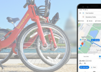 Google Maps cập nhật tính năng mới cho người dùng đi xe đạp - 1