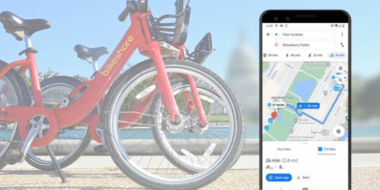 Google Maps cập nhật tính năng mới cho người dùng đi xe đạp - 1