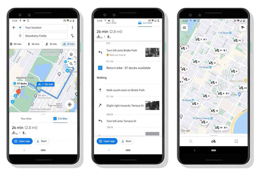 Google Maps cập nhật tính năng mới cho người dùng đi xe đạp - 2