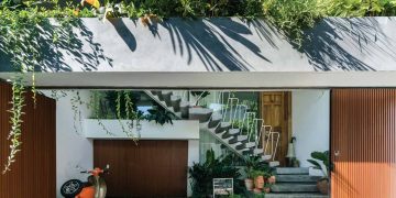 Jalousie house: Ngôi nhà của những nếp gấp