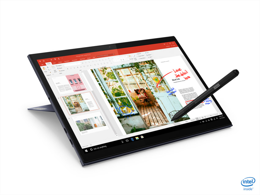 Lenovo ra mắt bộ đôi thiết bị siêu mỏng nhẹ Yoga Slim 7i và Yoga Duet 7 - 3