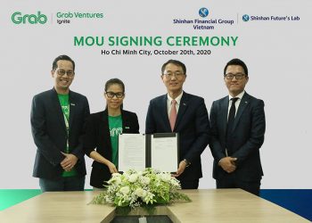 Tập đoàn tài chính Shinhan tại Việt Nam và Grab Việt Nam ký kết thỏa thuận hợp tác chiến lược