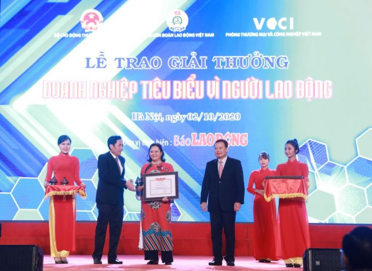 Nestlé Việt Nam lần thứ 2 được vinh danh “Doanh nghiệp Tiêu biểu vì Người lao động”