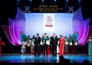 Tập đoàn Prime nhận giải thưởng doanh nghiệp tiêu biểu khu vực ASEAN năm 2020