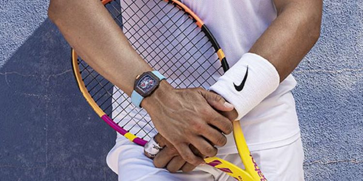 Richard Mille và Rafael Nadal kỷ niệm 10 năm hợp tác bằng đồng hồ Tourbillon triệu đô - 8