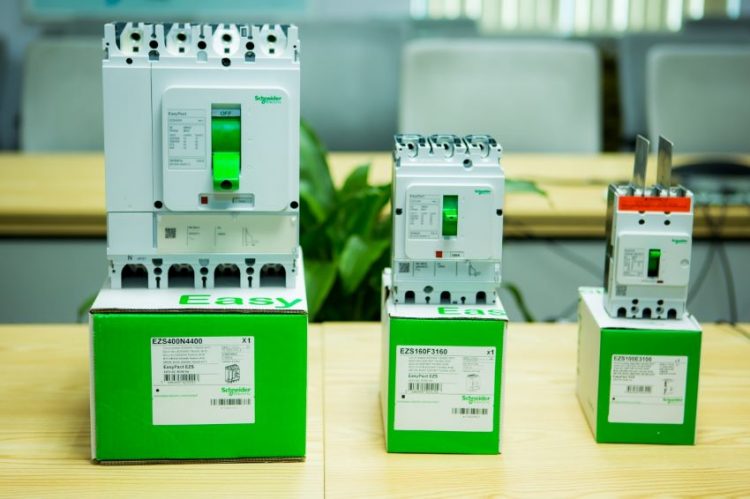 Schneider Electric giới thiệu dòng sản phẩm thiết bị đóng cắt EasyPact mới