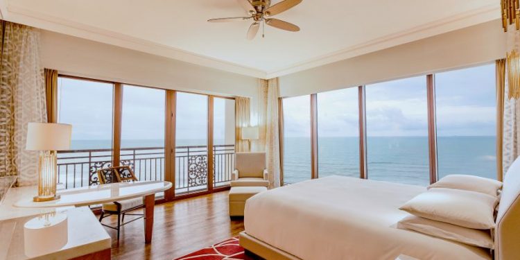 Sở hữu voucher đêm nghỉ miễn phí tại The Grand Hồ Tràm Resort & Casino