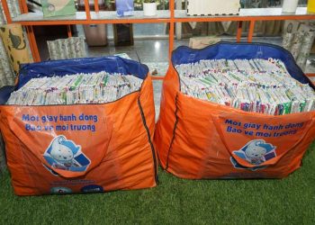 Tetra Pak mở rộng chương trính tái chế học đường lên tới 1.600 trường tại Hà Nội -1