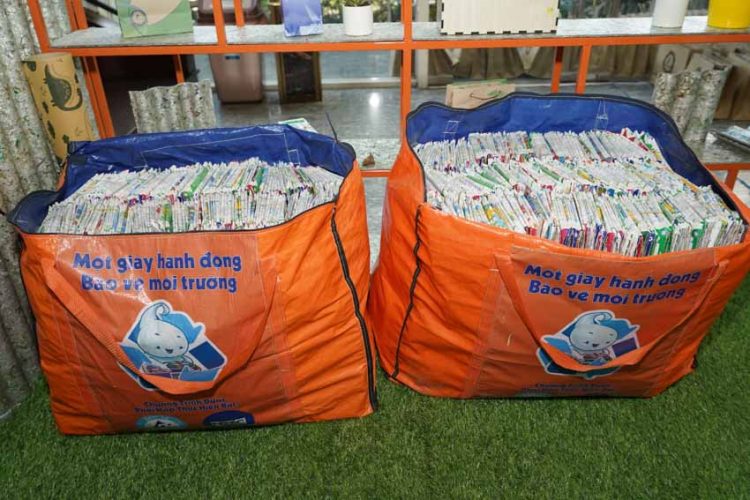 Tetra Pak mở rộng chương trính tái chế học đường lên tới 1.600 trường tại Hà Nội -1