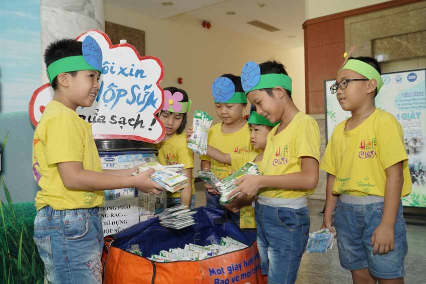 Tetra Pak mở rộng chương trính tái chế học đường lên tới 1.600 trường tại Hà Nội -2