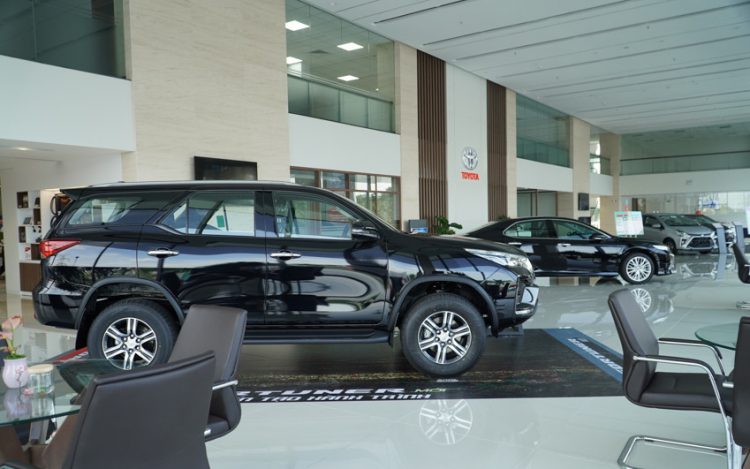 Toyota Việt Nam mở rộng hệ thống đại lý Toyota IDMC Từ Sơn - 3