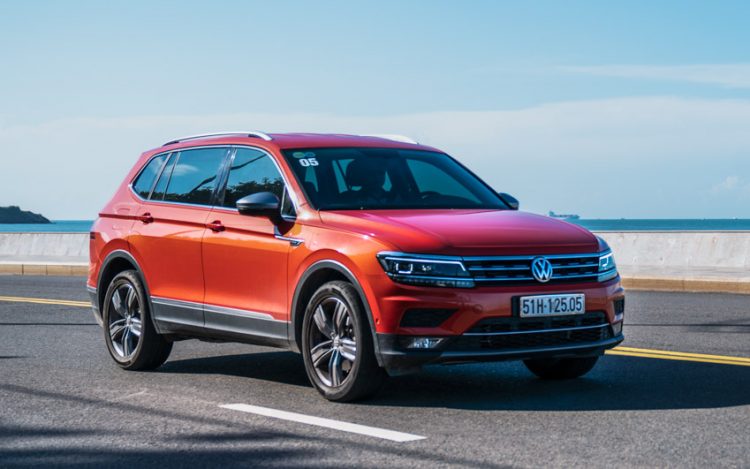 Volkswagen hỗ trợ phí trước bạ lên đến 100% cho tất cả các dòng xe tại Việt Nam