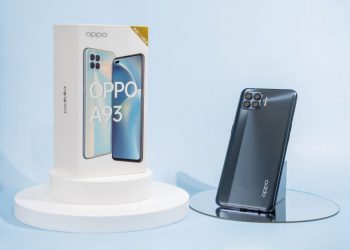 OPPO A93 giá 7,49 triệu đồng lên kệ tại Việt Nam