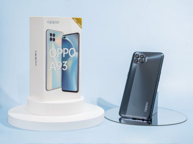 OPPO A93 giá 7,49 triệu đồng lên kệ tại Việt Nam