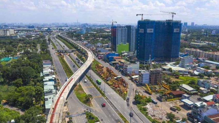 Bất động sản 'chạy' trước metro Bến Thành – Suối Tiên -1